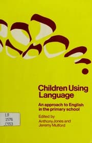 Tapa de Children using language