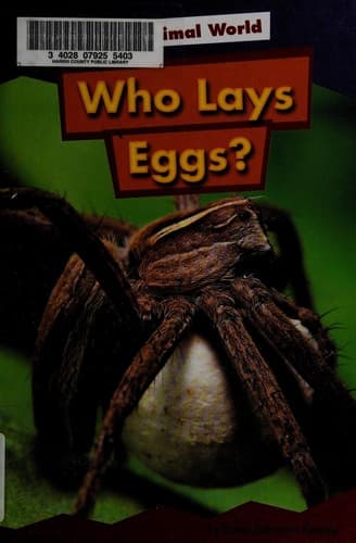 Tapa de Who lays eggs?