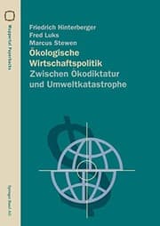Tapa de Ökologische Wirtschaftspolitik
