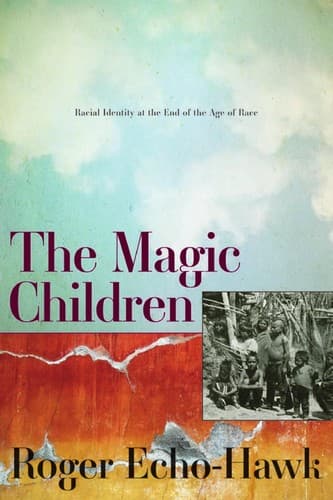 Tapa de The magic children