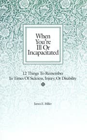 Tapa de When you're ill or incapacitated