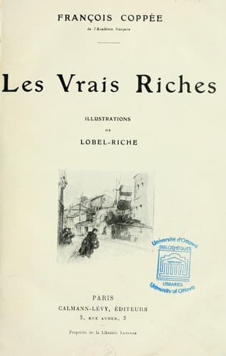 Tapa de Les vrais riches