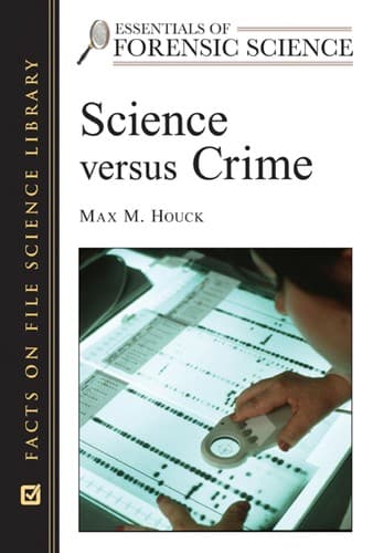 Tapa de Science versus crime