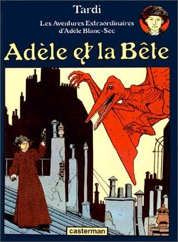 Tapa de Adèle et la bête