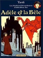 Tapa de Adèle et la bête
