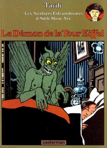 Tapa de Le Démon de la Tour Eiffel