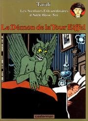 Tapa de Le Démon de la Tour Eiffel
