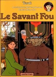 Tapa de Le savant fou