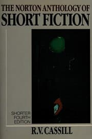 Tapa de The Norton anthology of short fiction--Shorter Fourth Edition