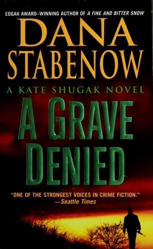 Tapa de A grave denied