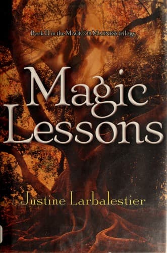 Tapa de Magic lessons