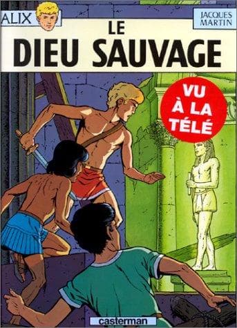 Tapa de Alix, tome 9