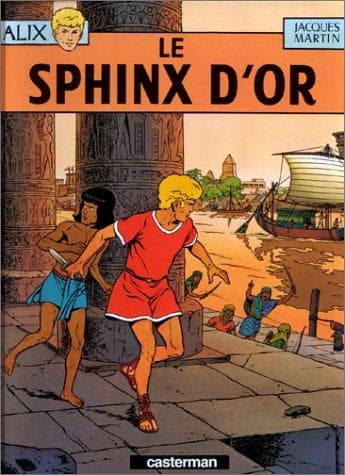 Tapa de Alix, tome 2