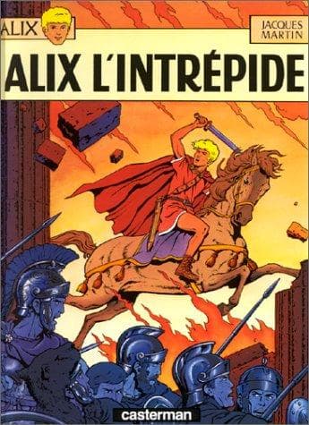 Tapa de Alix, tome 1