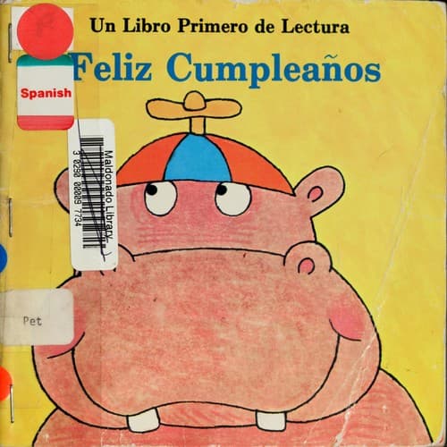Tapa de Feliz cumpleaños