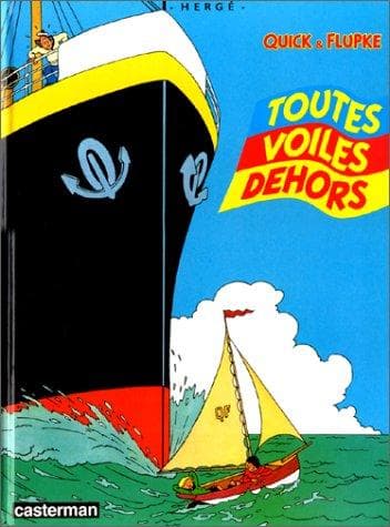 Tapa de Toutes voiles dehors