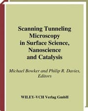 Tapa de Scanning tunneling microscopy in surface science, nanoscience and catalysis