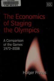 Tapa de The economics of sport and the media
