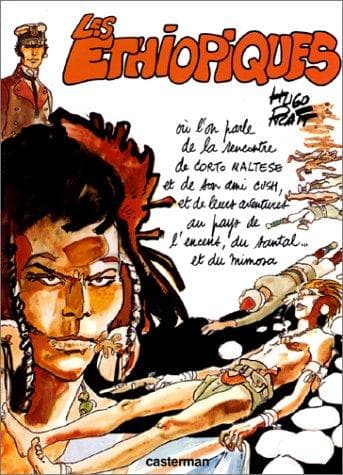 Tapa de Corto Maltese