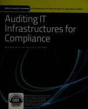 Tapa de Auditing IT infrastructures for compliance