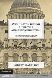 Tapa de Washington during Civil War and Reconstruction