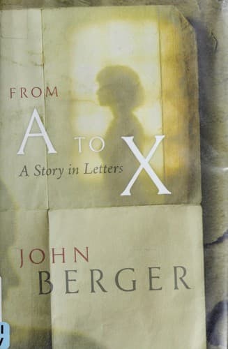 Tapa de From A to X