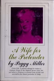 Tapa de A wife for the Pretender