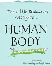 Tapa de The Little Brainwaves investigate-- human body