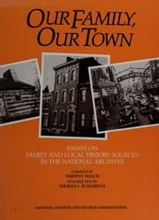 Tapa de Our family, our town