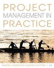 Tapa de Project management in practice