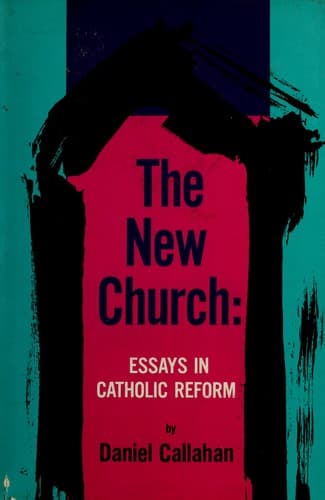 Tapa de The new church