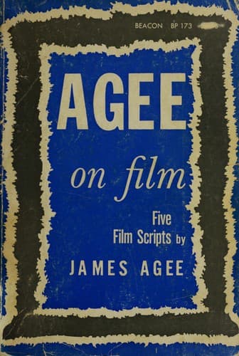 Tapa de Agee on film