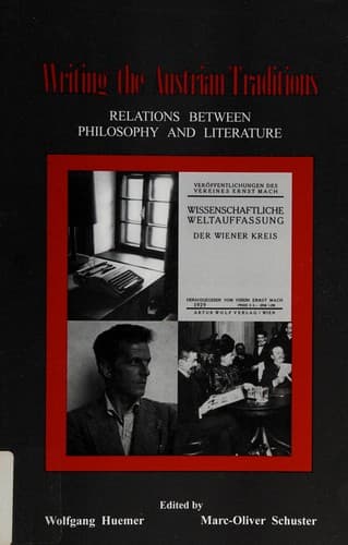 Tapa de Writing the Austrian traditions