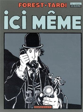Tapa de Ici même