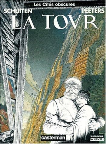 Tapa de La tour (Les Cites obscures)