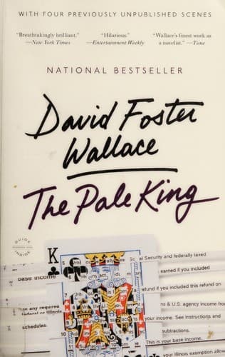 Tapa de The pale king