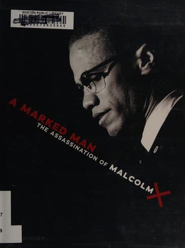 Tapa de A Marked Man