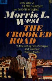Tapa de The crooked road