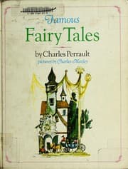 Tapa de Famous French fairy tales, collected and adapted from the original Perrault by David Stone