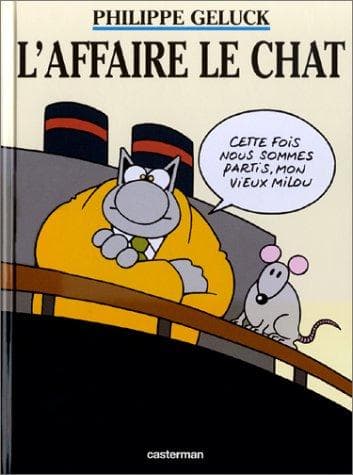 Tapa de Le Chat, tome 11