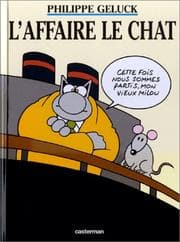 Tapa de Le Chat, tome 11