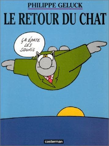 Tapa de Le Retour du Chat