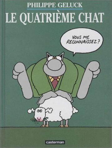 Tapa de Le Quatrième Chat