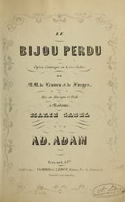 Tapa de [Le bijou perdu