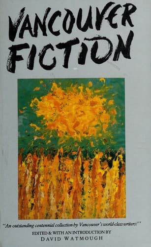 Tapa de Vancouver fiction