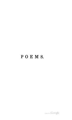 Tapa de Poems