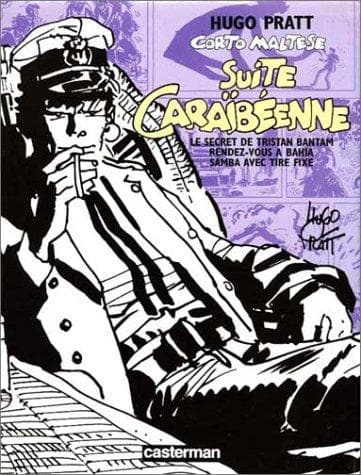 Tapa de Corto Maltese