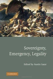 Tapa de Sovereignty, emergency, legality