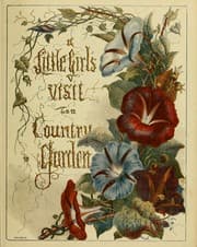 Tapa de A little girl's visit to a country garden