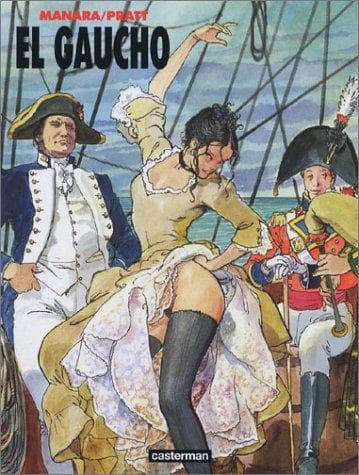 Tapa de El gaucho
